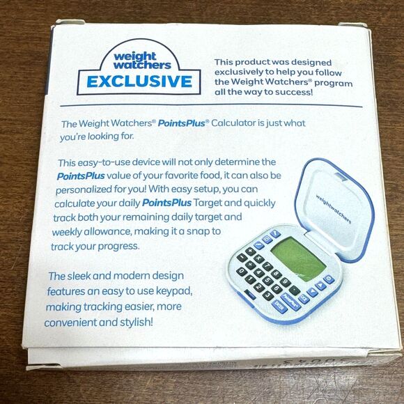 Weight Watchers Points Plus Calculator Daily Weekly Tracker PointsPlus - Picture 5 of 5